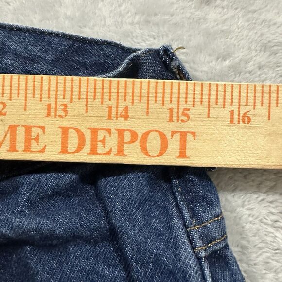 Key Jeans Men's 30 x 32 Medium Blue Denim Wash Straight Leg Cotton Casual - Picture 7 of 8